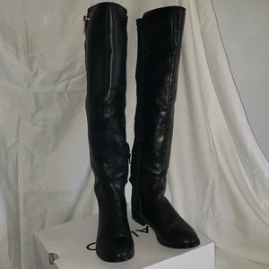Over the knee boots